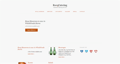 Desktop Screenshot of catering.rocqgroup.com